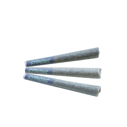 Three Strains pre-rolls